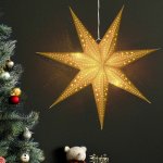 Solight LED vánoční hvězda závěsná 60cm 20x LED 2x AA – Zboží Dáma