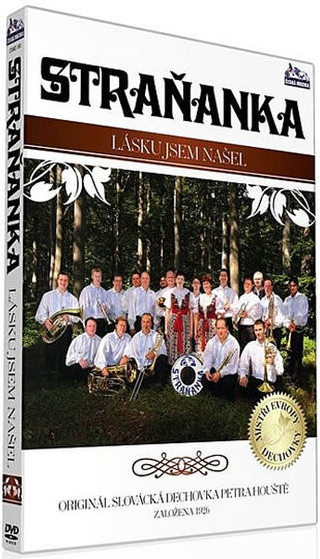 Straňanka: Lásku jsem našel DVD