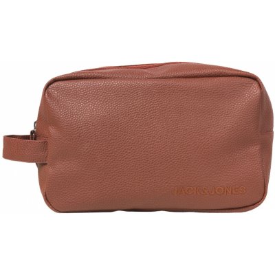 Jack&Jones kosmetická taška JACJAY 12182860 cognac – Zboží Dáma