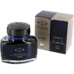 Parker Lahvičkový inkoust modročerný 1502/0150378 57 ml – Zboží Mobilmania