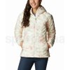 Dámská bunda Columbia Powder Lite Hooded Jacket W 1699071194 chalk