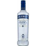 Smirnoff Blue 50 % 1 l (holá láhev) – Hledejceny.cz