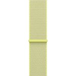 Apple Watch 46mm neonově žlutý provlékací sportovní řemínek MFFL4ZM/A – Zboží Živě
