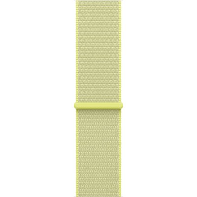 Apple Watch 46mm neonově žlutý provlékací sportovní řemínek MFFL4ZM/A – Zboží Živě