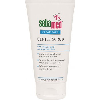 Sebamed Clear face jemný peeling 150 ml