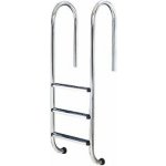 HANSCRAFT žebřík Muro Luxe 4 stupně nerez (AISI-316) – HobbyKompas.cz