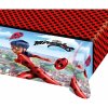 Ubrusy Ubrus na párty 180x120cm Miraculous Ladybug plastový Amscan