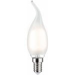 Paulmann P 28688 LED svíčka 4,8 W E14 satén teplá bílá stmívatelné – Hledejceny.cz
