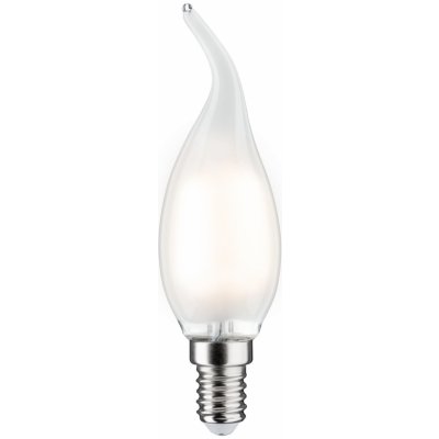 Paulmann P 28688 LED svíčka 4,8 W E14 satén teplá bílá stmívatelné – Hledejceny.cz