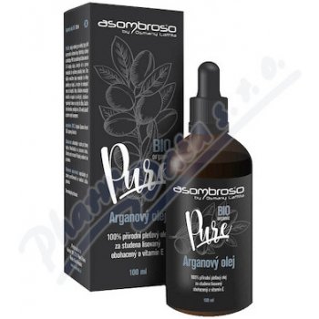 Asombroso Pure Bio Arganový olej Bio 100 ml