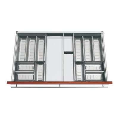 BLUM ORGA-LINE ZSI.90VEI6 příborník, sada misek pro šířku korpusu 900 mm, délka 500 mm – Zbozi.Blesk.cz