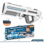 RKToys Elektrická vodní pistole s podsvícením bílá – Hledejceny.cz