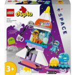 LEGO® DUPLO® 10422 Vesmírné dobrodružství s raketoplánem – Hledejceny.cz