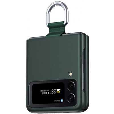 VSECHNONAMOBIL HOOK Ochranný obal Samsung Galaxy Z Flip 4 5G zelený 49149 – Zboží Živě