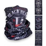 W-TEC Black Heart Scarfest Wings Skull – Zboží Mobilmania