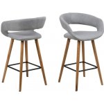 Actona Grace II světle šedá – Zboží Dáma