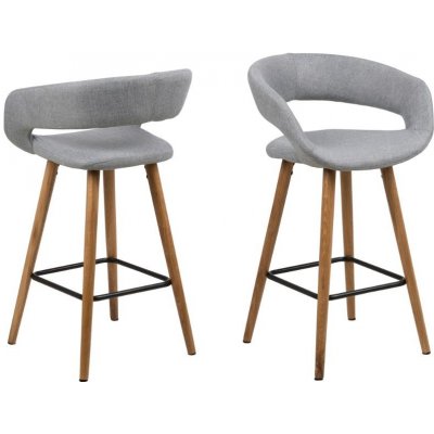 Actona Grace II světle šedá – Zboží Dáma