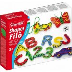 Quercetti Filó Shapes ABC plus 123 – Zboží Dáma