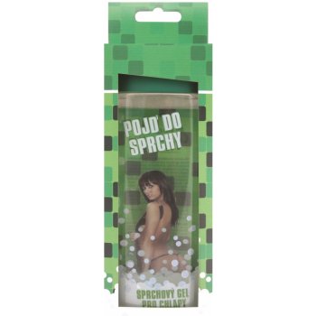 Bohemia Pojď do sprchy sprchový gel pro chlapy Green Tea 300 ml