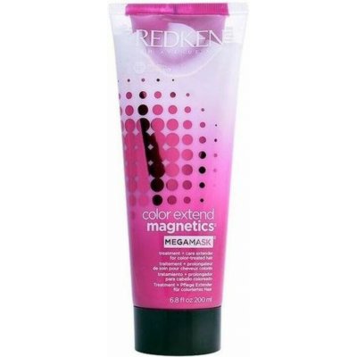 Redken Color Extend Magnetics Megamask - maska pro barvené vlasy 200 ml – Zboží Mobilmania