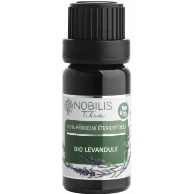 Nobilis Tilia Éterický olej Levandule BIO Objem 20 ml – Zboží Dáma