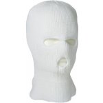 Kukla Mil-tec Balaclava pletená se 3 otvory bílá – Hledejceny.cz