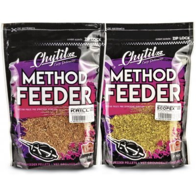 Chytil Method Předvlhčená Krmítková Směs 750 g Jahoda – Hledejceny.cz