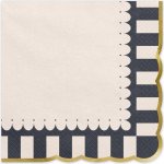 PartyDeco Papírové ubrousky Horse 33x33cm 12ks – Zboží Dáma