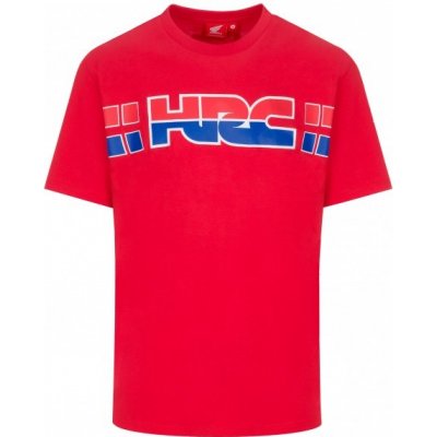 GP Apparel triko HRC HONDA Logo red