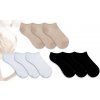 TRENDY SOCKS BIO COTTON ponožky z bio bavlny černá