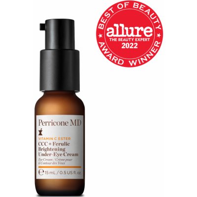 Perricone MD Ester CCC+ Ferulic Brightening Under-Eye Cream 15 ml – Zboží Mobilmania