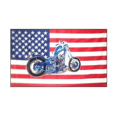 Vlajka USA motorka – Hledejceny.cz