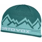 Ortovox čepice PEAK BEANIE Pacific Green – Sleviste.cz