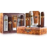 Cuba Must Have Gold EDT 100 ml + EDT 35 ml + 100 ml vody po holení + 200 ml sprchový gel + deospray 200 ml dárková sada – Zboží Dáma