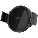Držák Spello bezdrátová autonabíječka - černá (9915101300207) | Zboží Auto