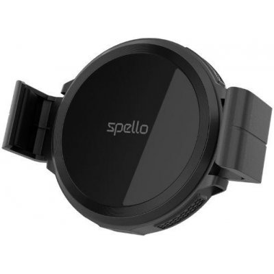 Držák Spello bezdrátová autonabíječka - černá (9915101300207) | Zboží Auto