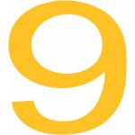 PermaLean číslo 9 - žluté PermaLean čísla 95 mm – Hledejceny.cz