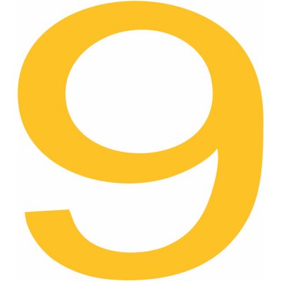 PermaLean číslo 9 - žluté PermaLean čísla 95 mm – Hledejceny.cz