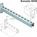Konzola ALK 38/40 L= 200mm – Zboží Živě