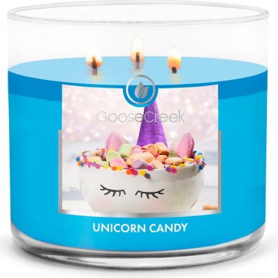 Goose Creek Candle Unicorn Candy 411 g – Zboží Mobilmania