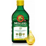 Mollers Omega 3 dospělí 50+ 250 ml – Sleviste.cz