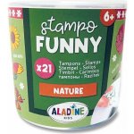 Aladine Dětská razítka Stampo Funny Příroda – Sleviste.cz