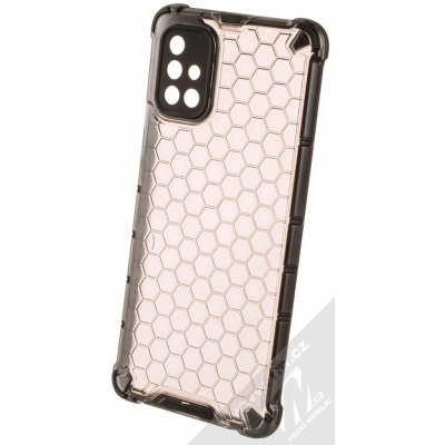 Pouzdro 1Mcz Hybrid Honeycomb odolný ochranný Samsung Galaxy A71 černé – Zboží Mobilmania