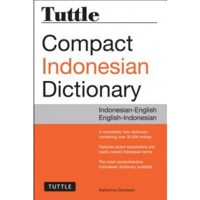Tuttle Compact Indonesian Dictionary - Davidsen, Katherine