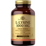 Solgar L-Lysine, 1000 mg, 100 tablet – Hledejceny.cz