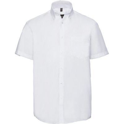 Russell nežehlivá košile krátký rukáv 957M bílá – Hledejceny.cz