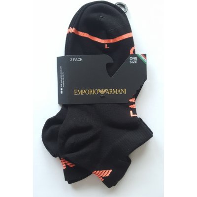 Emporio Armani dámské ponožky 292317 3R210 černé
