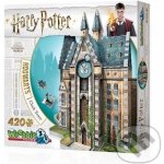Wrebbit 3D puzzle Harry Potter CLOCK TOWER 420 ks – Zboží Dáma