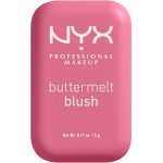 NYX Professional Makeup Buttermelt Blush pudrová tvářenka 06 For the Butta 5 g – Hledejceny.cz