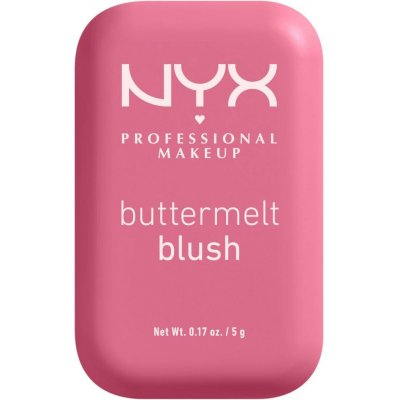 NYX Professional Makeup Buttermelt Blush pudrová tvářenka 06 For the Butta 5 g – Hledejceny.cz